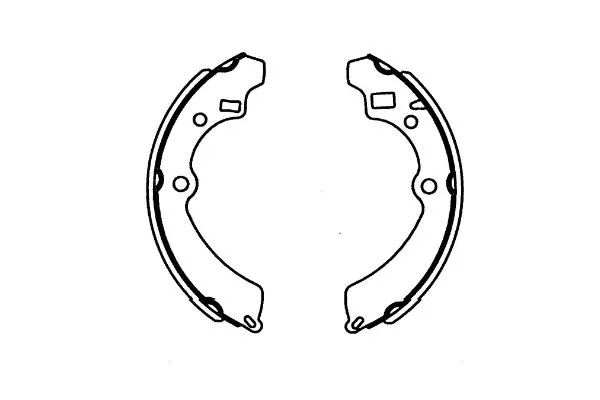 Brake Shoe Set
